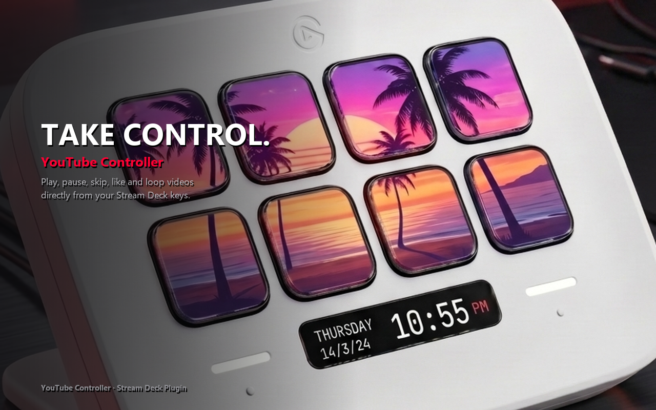 Stream Deck Playback Control